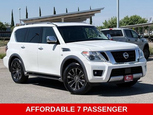 Used 2017 Nissan Armada Platinum AWD/4WD image 2