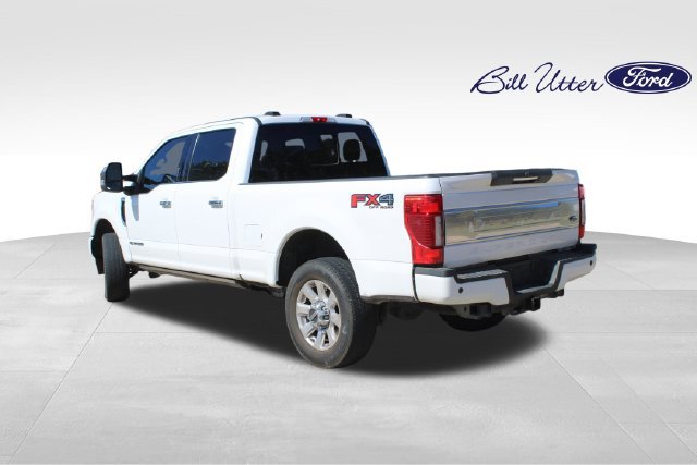 Used 2021 Ford F250 Platinum w/ FX4 Off-Road Package AWD/4WD image 7