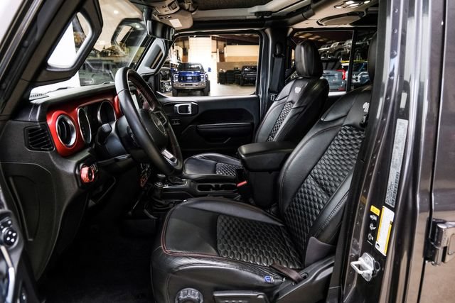 Used 2021 Jeep Wrangler Unlimited Rubicon AWD/4WD image 16
