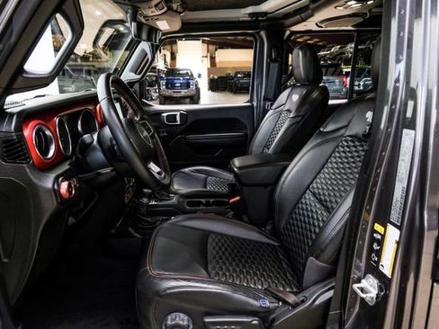 Used 2021 Jeep Wrangler Unlimited Rubicon image 16