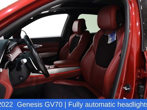 Used 2022 Genesis GV70 3.5T Sport image 22