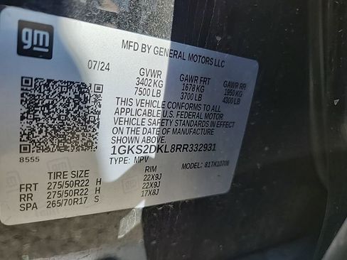 Used 2024 GMC Yukon Denali w/ Max Trailering Package AWD/4WD image 47