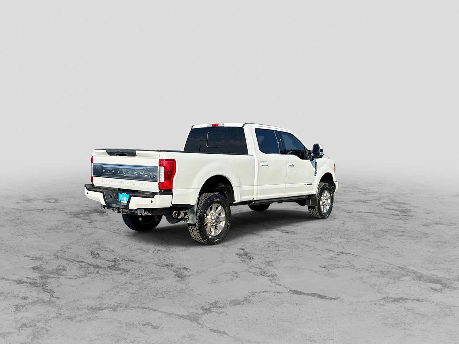 Used 2019 Ford F350 Platinum w/ Platinum Ultimate Package AWD/4WD image 8