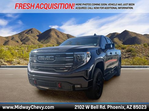 Certified 2026 GMC Sierra 1500 AT4 w/ AT4 Premium Package AWD/4WD image 1