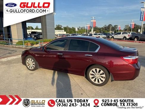 Used 2015 Honda Accord EX-L image 2