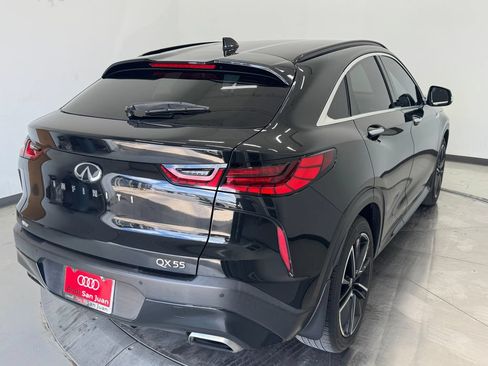 Certified 2022 INFINITI QX55 Luxe w/ Cargo Package AWD/4WD image 40