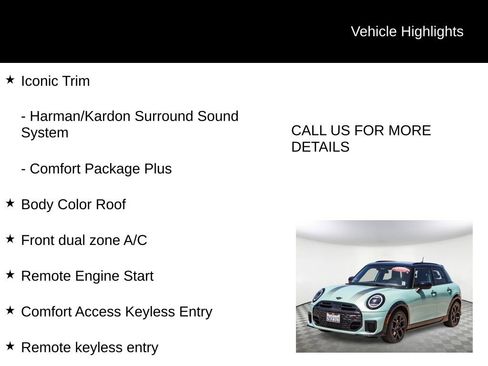 Used 2026 MINI Cooper S FWD image 25