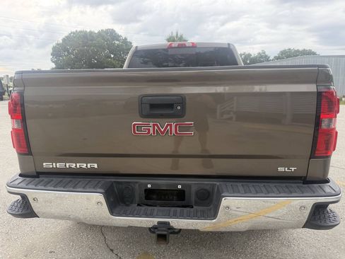 Used 2014 GMC Sierra 1500 SLT w/ SLT Crew Cab Value Package AWD/4WD image 5