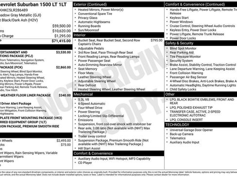 Used 2020 Chevrolet Suburban LT image 6