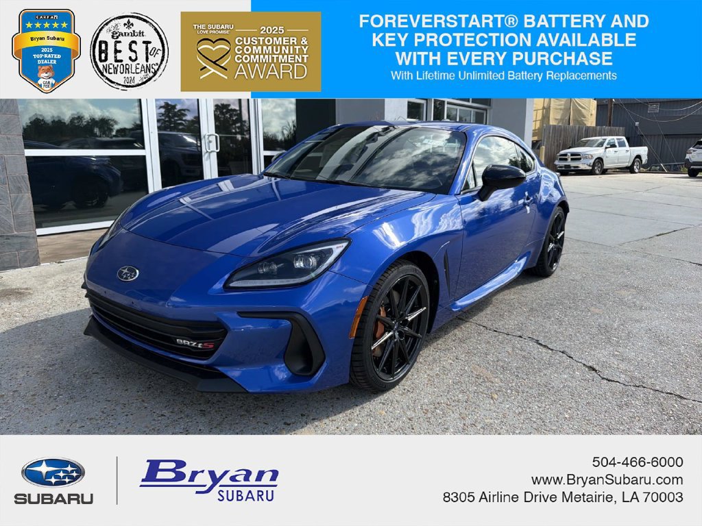 New 2026 Subaru BRZ tS RWD image 1