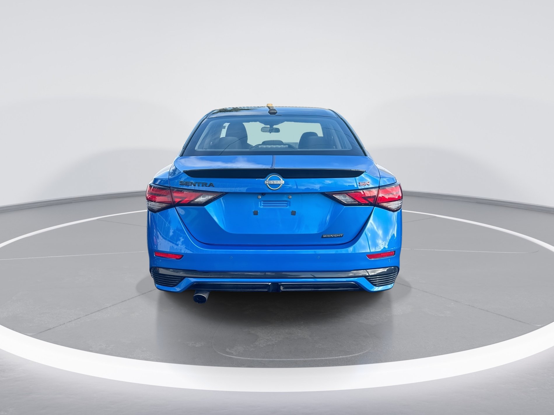Certified 2025 Nissan Sentra SR w/ Midnight Edition FWD image 5