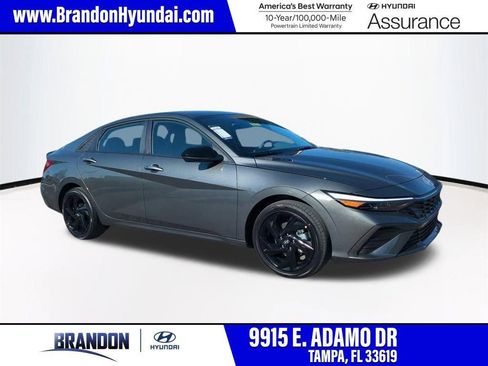 New 2026 Hyundai Elantra Sport image 1