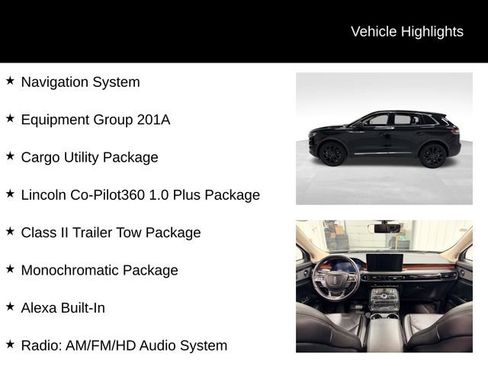 Used 2023 Lincoln Nautilus Reserve w/ Equipment Group 201A image 28