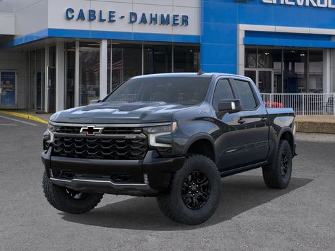 New 2026 Chevrolet Silverado 1500 ZR2 w/ Dark Appearance Package AWD/4WD image 6