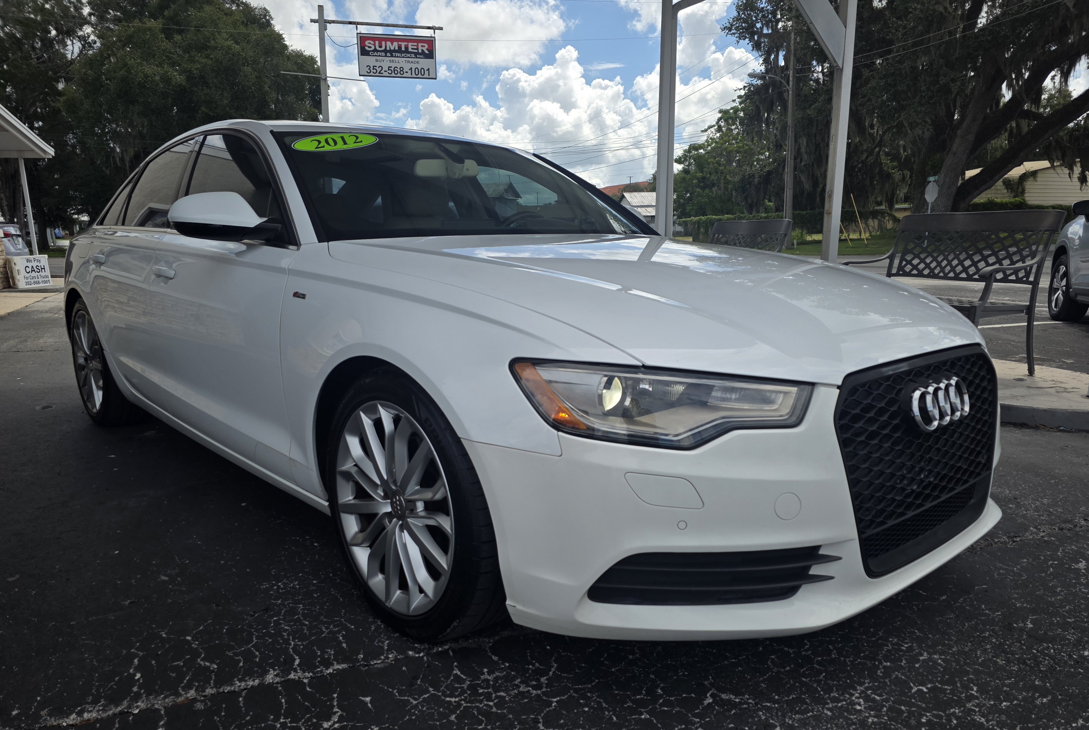 Used 2012 Audi A6 2.0T Premium Plus FWD image 10