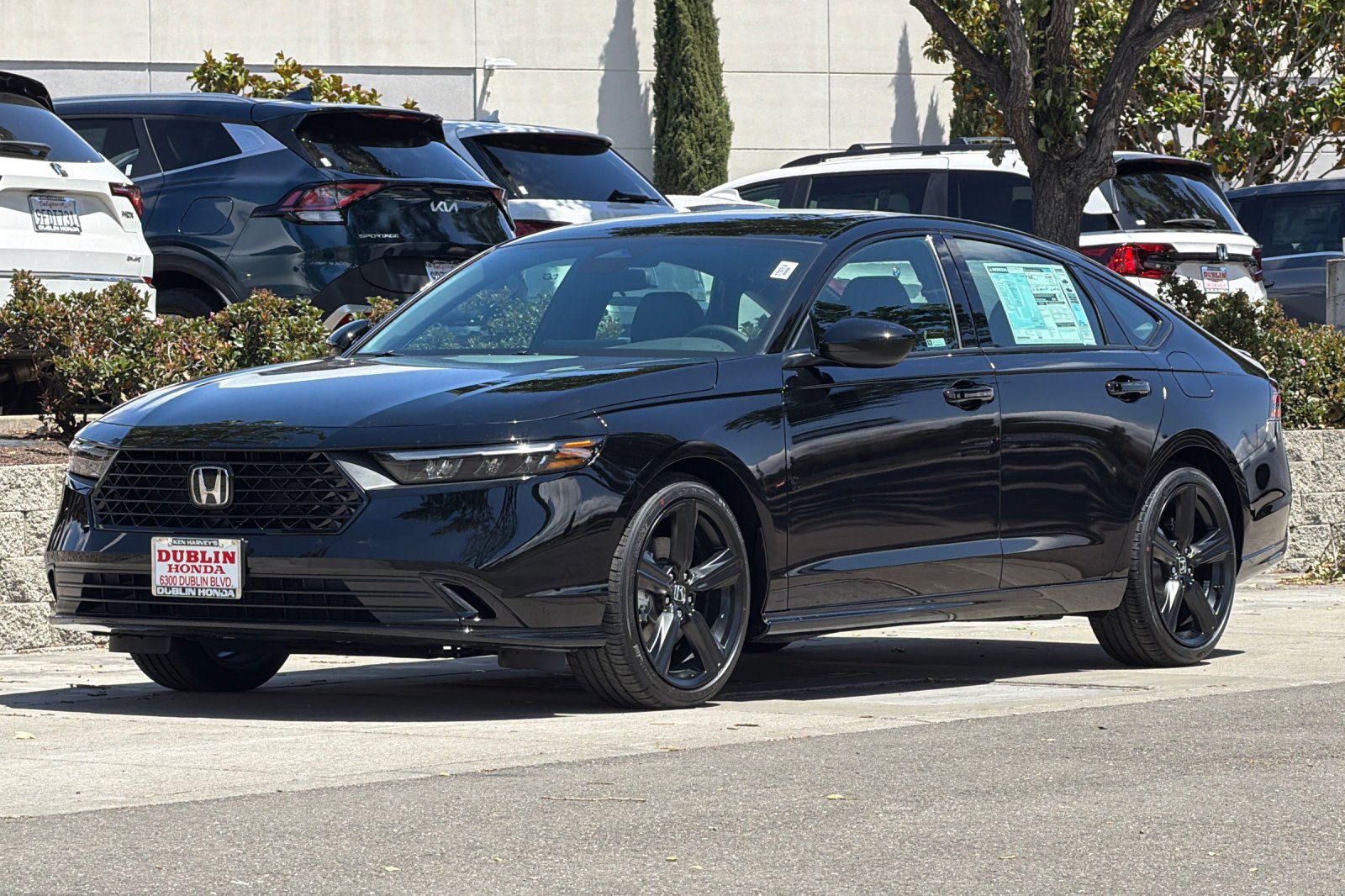 New 2026 Honda Accord Sport image 7