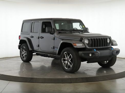 Used 2024 Jeep Wrangler Sport S 4xe w/ Convenience Group image 2