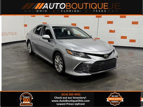 Used 2022 Toyota Camry LE image 1