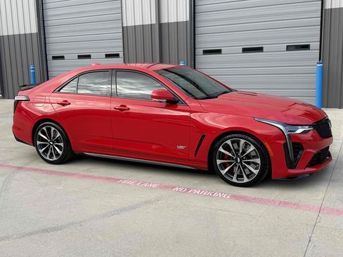 Used 2024 Cadillac CT4 V Blackwing w/ Technology Package image 66