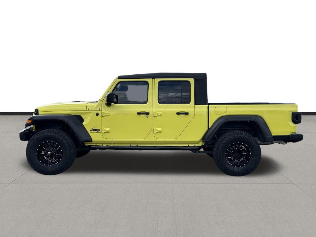 Used 2023 Jeep Gladiator Sport w/ Trailer Tow Package AWD/4WD image 8