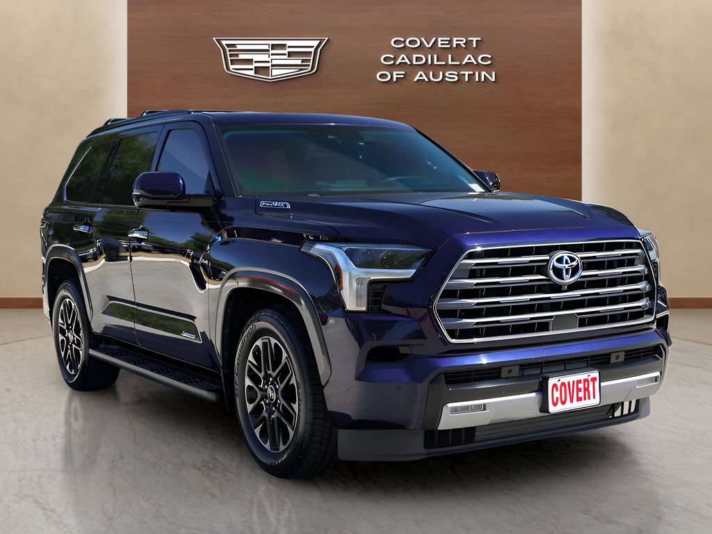Used 2023 Toyota Sequoia Limited AWD/4WD image 6