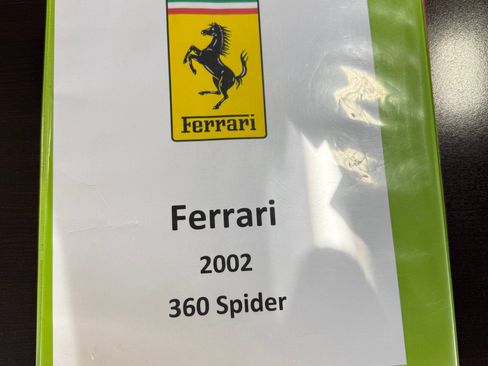 Used 2002 Ferrari 360 Spider image 61