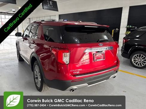 Used 2023 Ford Explorer Limited AWD/4WD image 5