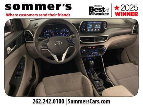 Used 2020 Hyundai Tucson SEL w/ Cargo Package image 12