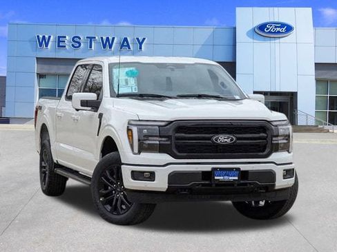 New 2025 Ford F150 Lariat w/ Equipment Group 501A Mid image 2