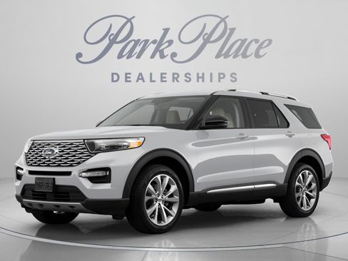 Used 2022 Ford Explorer Platinum w/ Equipment Group 601A AWD/4WD image 1