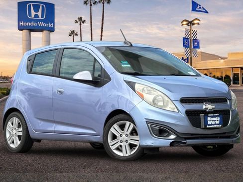 Used 2015 Chevrolet Spark LS FWD image 2