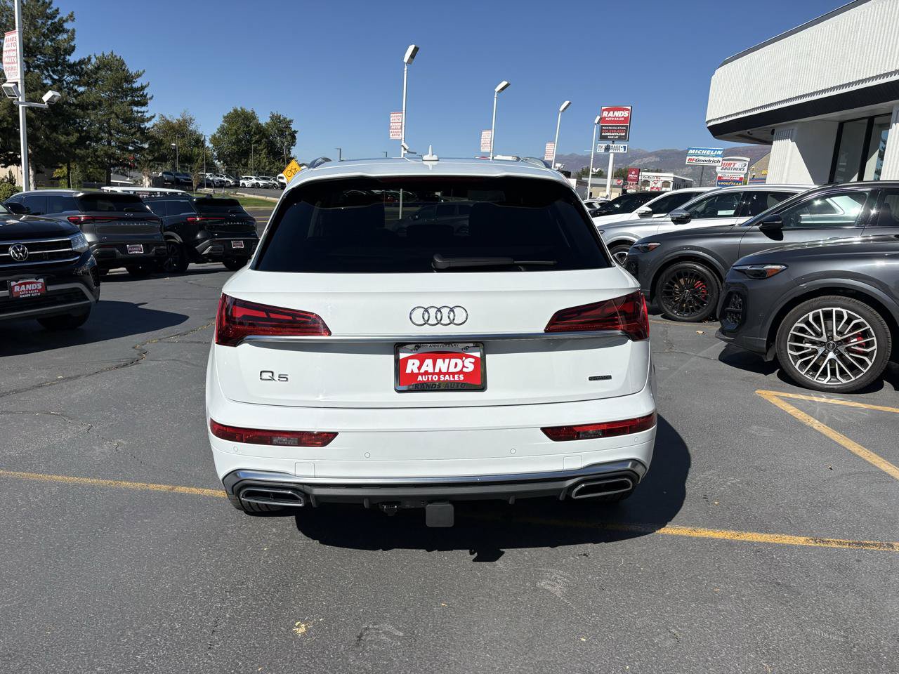 Used 2024 Audi Q5 e Premium Plus w/ Premium Plus Package AWD/4WD image 21