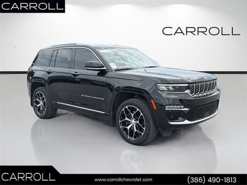 Used 2023 Jeep Grand Cherokee Summit AWD/4WD image 1