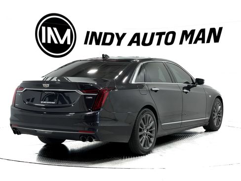 Used 2019 Cadillac CT6 Luxury w/ Driver Awareness Package AWD/4WD image 4