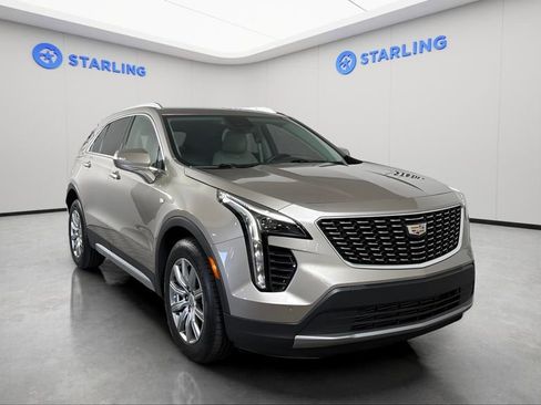 Certified 2023 Cadillac XT4 Premium Luxury w/ Cold Weather Package FWD image 14