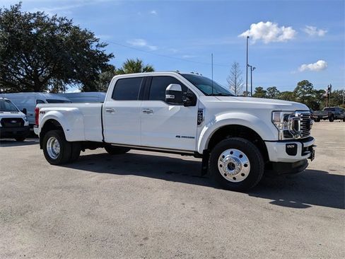 Certified 2021 Ford F450 Limited w/ FX4 Off-Road Package image 2