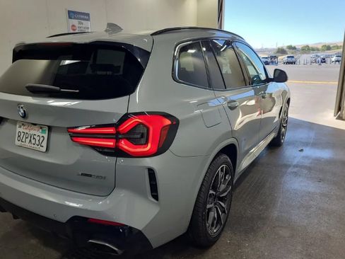 Used 2022 BMW X3 xDrive30i w/ M Sport Package 2 AWD/4WD image 4