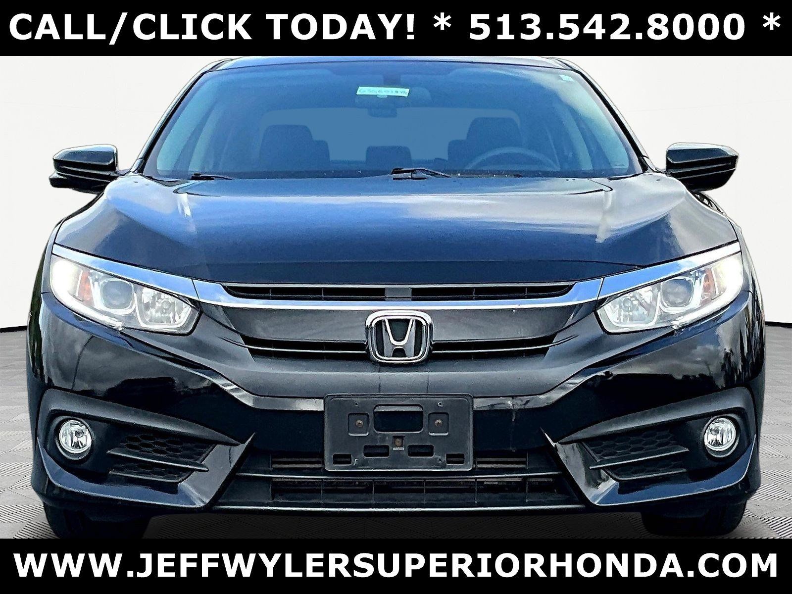 Used 2016 Honda Civic EX-T image 2