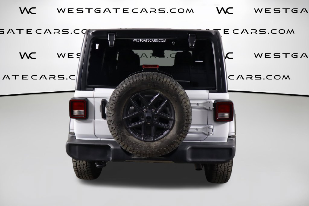 Used 2025 Jeep Wrangler Unlimited Sport w/ Convenience Group AWD/4WD image 4
