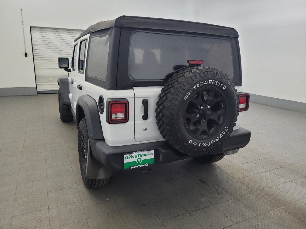 Used 2021 Jeep Wrangler Unlimited Sport AWD/4WD image 6