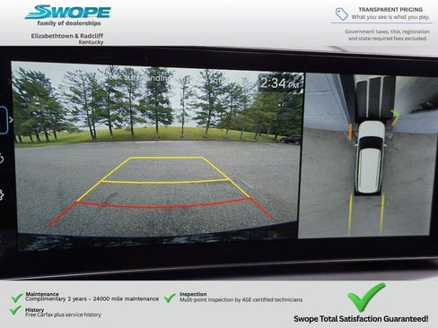 Certified 2026 Hyundai Santa Fe Calligraphy FWD image 24