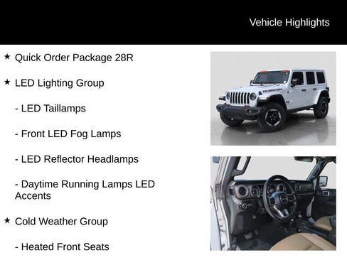 Used 2018 Jeep Wrangler Unlimited Rubicon AWD/4WD image 6