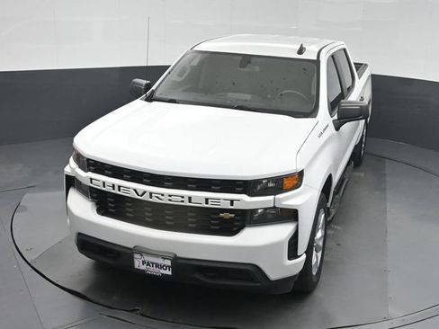 Used 2022 Chevrolet Silverado 1500 Custom RWD image 42