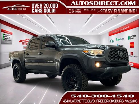 Used 2020 Toyota Tacoma TRD Off-Road w/ Technology Package image 1