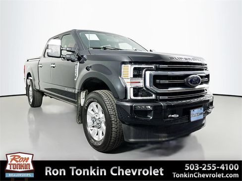 Used 2022 Ford F250 Platinum w/ FX4 Off-Road Package image 1