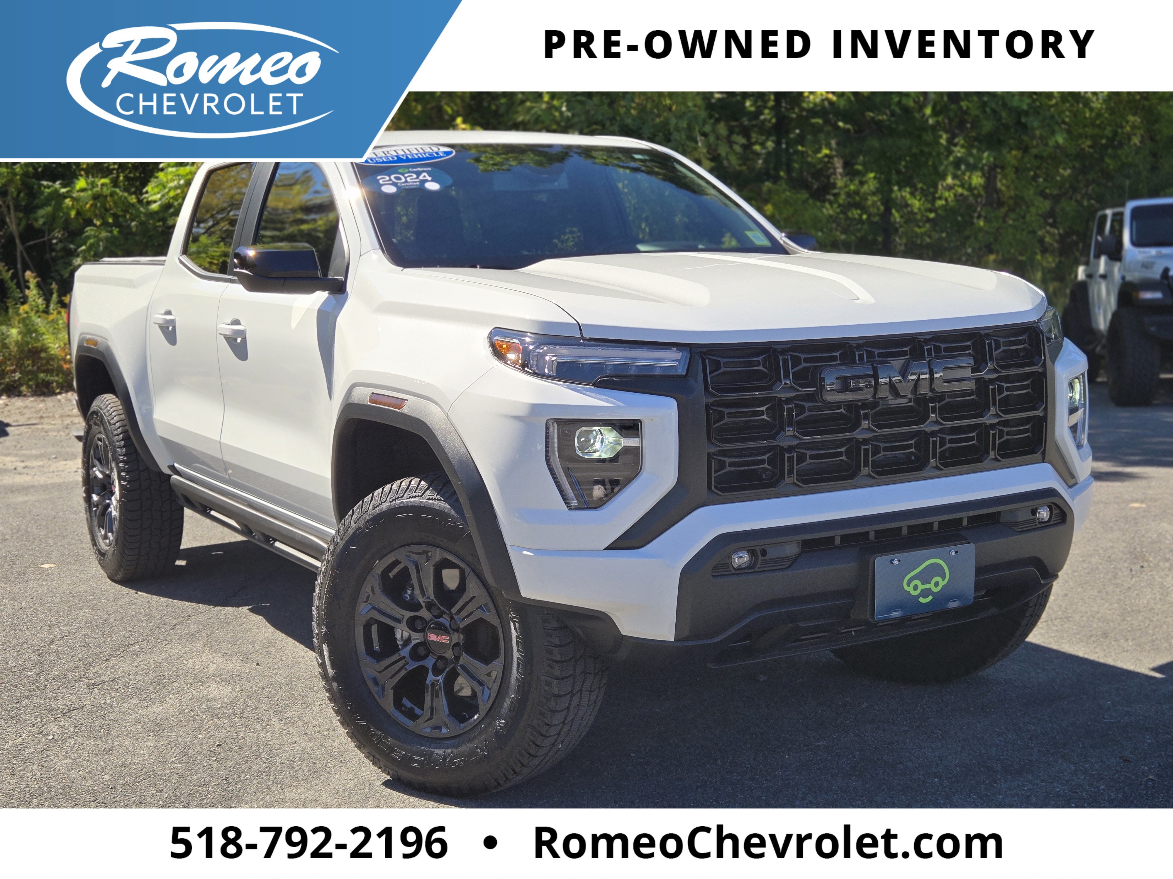 Certified 2024 GMC Canyon Elevation w/ Convenience Package AWD/4WD image 1