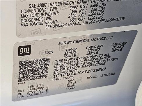 New 2026 GMC Sierra 1500 Pro w/ Graphite Edition image 17