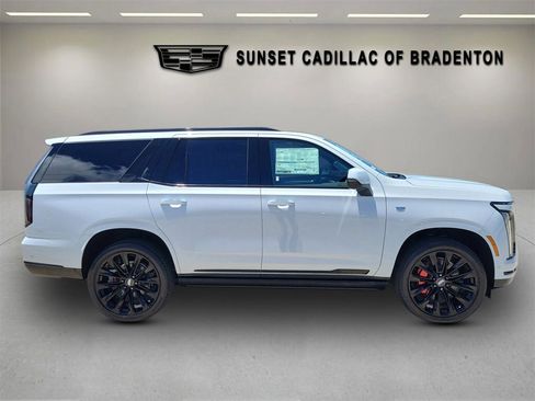 New 2026 Cadillac Escalade Platinum Sport w/ LPO, ONYX Package AWD/4WD image 3