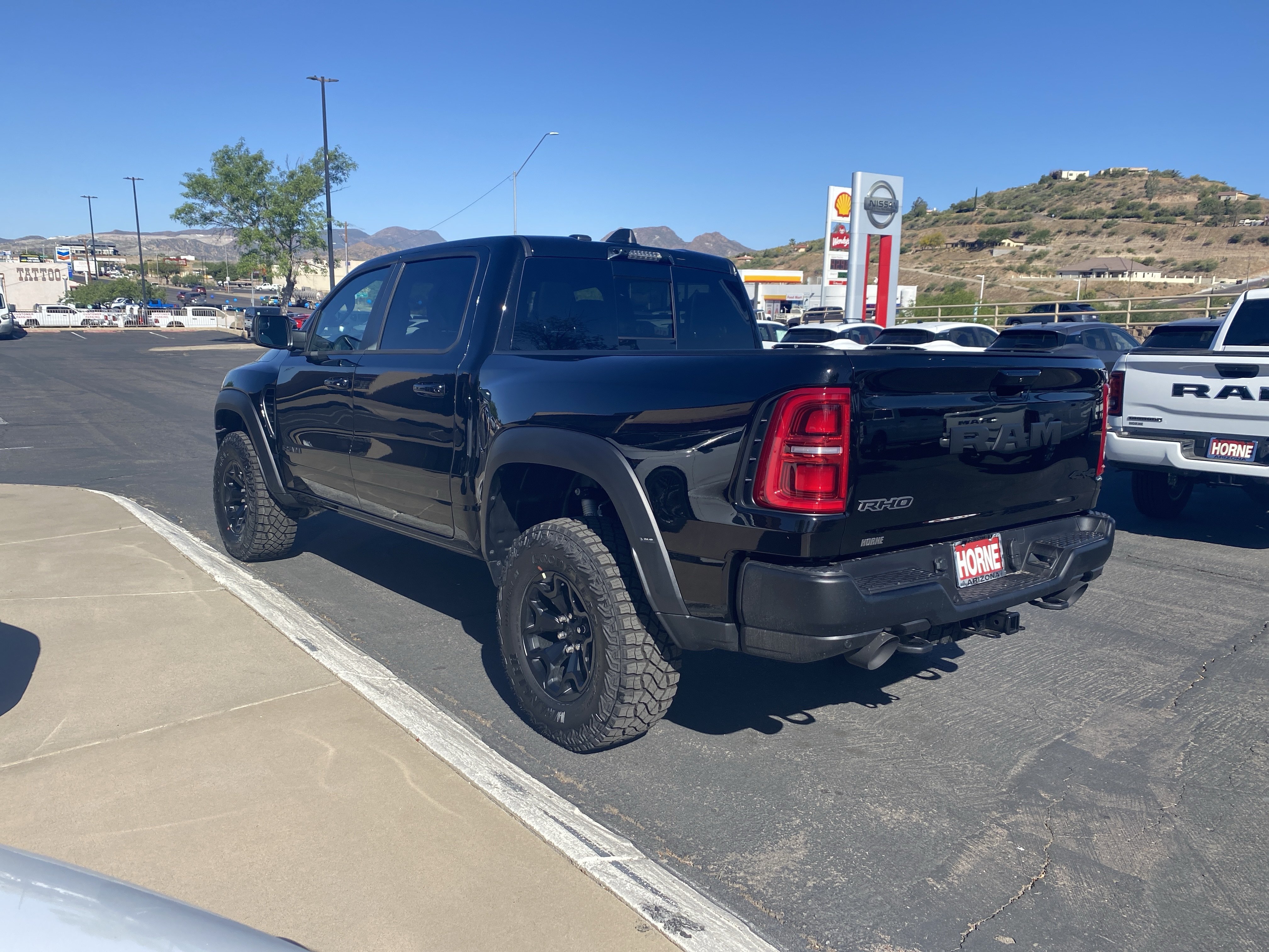 New 2026 RAM 1500 RHO w/ RHO Level 1 Equipment Group AWD/4WD image 3