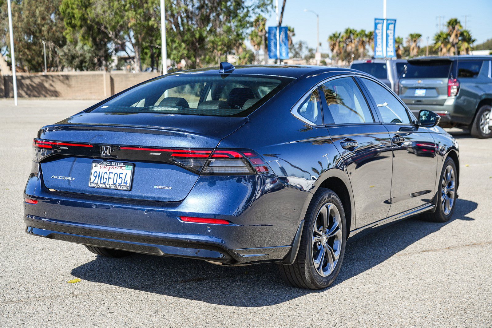 Used 2024 Honda Accord EX-L image 9